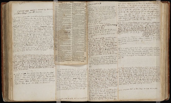 Edwards Blank Bible2